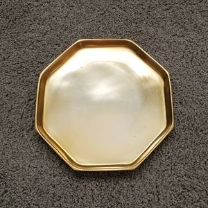 Gold Jewelry/Decor Plate
